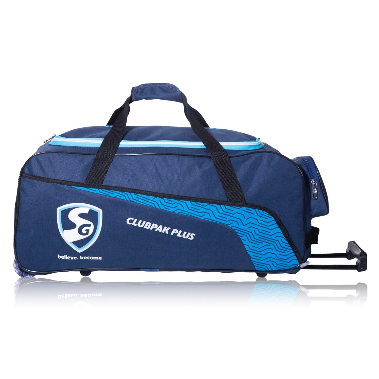 Buy SG Unisex Black & Blue Maxipak Cricket Kit Wheel Bag - Sports  Accessories for Unisex 6824517 | Myntra