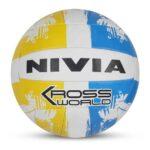 Nivia Kross World Rubber Volleyball, Size 4