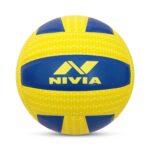 NIVIA Airstrike Volleyball size 4 yellow blue Volleyball