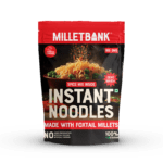 Millet Bank| Foxtail Millet Instant Noodles | Pack of 2- Each of 165g