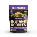 Millet Bank| Little Millet Instant Noodles | Pack of 2- Each of 165g