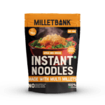 Millet Bank| Multi Millet Instant Noodles | Pack of 2- Each of 165g