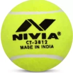 Pro Sports| NIVIA COMBO CT-3812 Cricket Tennis Ball Yellow (Pack of 3)