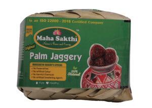 Palm jaggery 500g front