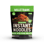 Millet Bank| Pearl Millet Instant Noodles | Pack of 2- Each of 165g