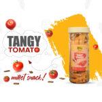 Millets n minutes| Millet Crisp-Millet Tangy Tomato | Pack of 2-Each of 80gms