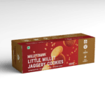 Millet Bank| Little Millet Jaggery Cookies | Pack of 2|Each of 100g
