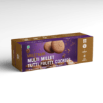 Millet Bank |Multi Millet Tutti Fruity Cookies | Pack of 2| Each of 100g