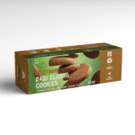 Millet Bank | Ragi Elaichi Cookies | Pack of 2|Each  of 100 g