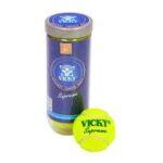 Pro Sports| VICKY TENNIS BALL SUPREME LIGHT( PACK OF 3)