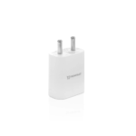 Shop-O-Holics|Adam Power Adapter Mobile Charger (White)