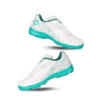 Pro Sports | Bounce Cricket Shoes For Men| (White Teal)