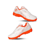 Pro Sport |Bounce Cricket Shoes For Men  (White, Orange)