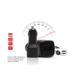 Car Charger Harrier Dual PD (70W) - Black