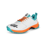 Pro Sports|DSC Jaffa 22 Cricket Shoes for Mens | (White Orange)