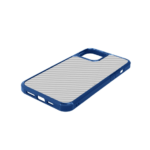 Fibre 2 Back Case For iPhone 12 | iPhone 12 Mini | iPhone 12 Pro |i Phone 12 Promax (Blue)