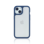Fibre 3 Back Case For iPhone 14 | iPhone 14 Plus | iPhone 14 Pro | iPhone 14 Promax  (Blue)