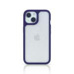 Fibre 3 Back Case For iPhone 14 | iPhone 14 Plus | iPhone 14 Pro | iPhone 14 Promax (Purple)