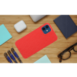 Fibre 4 Back Case For iPhone 11 (Red)