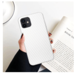 Fibre 4 Back Case For iPhone 11 (White)