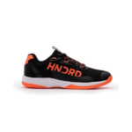 Pro Sports |Hundred XOOM Pro Non-Marking Cushion Badminton Shoe | (Black /Orange)