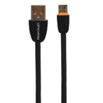 Micro USB Cable 2.4 A (0.3M) TPE Sports Short (Compatible With Mobile,Power Bank,Tablet, One Cable)(Black)