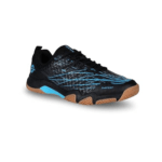 Pro sports |Nivia Powerstrike 3.0 Badminton Shoes for Men|(Black/Blue)