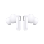 Shop-O-Holics |One plus Nord Buds True Wireless in Ear Earbuds with Mic, 12.4mm Titanium Drivers, Playback:Up to 30hr case, 4-Mic Design + AI Noise Cancellation, IP55 Rating, Fast Charging (White Marble)