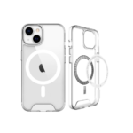 Shop-O-Holics| Shield Mag Safe Back Case For |iPhone 14|iPhone 14 Plus|iPhone 14 Pro|iPhone 14 Promax Transparent
