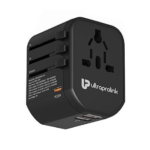 Shop-O-Holics|UltraProlink Universal World Travel Adapter&Converter|Plug with Dual USB Charger| International Multipurpose Charger| AC Plug for Mobiles,Laptops,Tablets,digital cameras,gaming stations| 20W