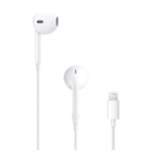 Shop-O-Holics| Apple EarPods with Lightning Connector Wired Headset  (White, In the Ear)
