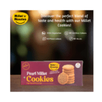 Millets n Minutes| Pearl Millet-Kumbu Cookies| Pack of 2|Each 100 g