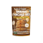 Millet Bank| Banana Pancake Mix| Pack of 2 each of 150 gram