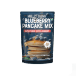 Millet Bank| Blueberry Pancake Mix| Pack of 2 each of 150 gram